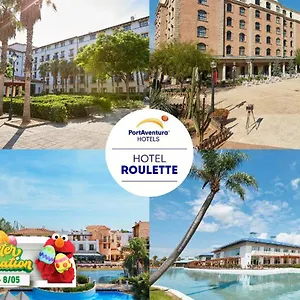 Hotell Portaventura Roulette - Includes Unlimited Access To Portaventura Park & 1 Access To Ferrari Land, Salou